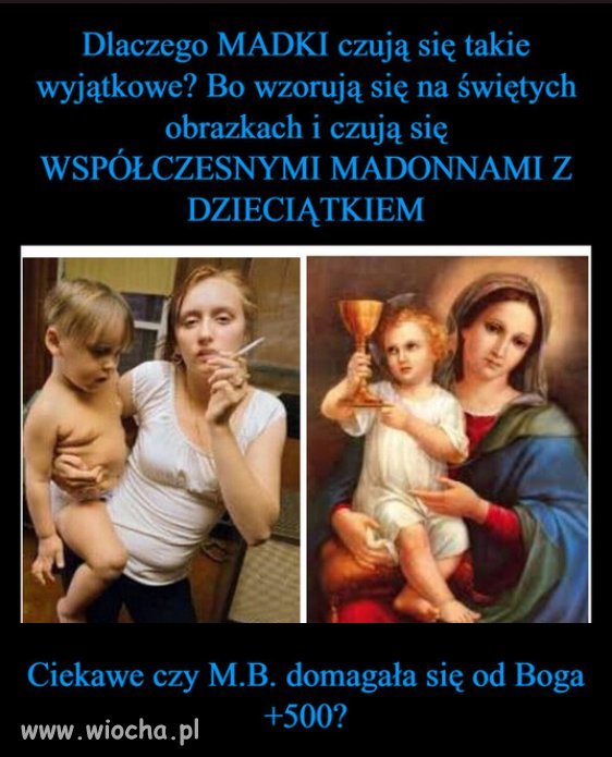 Madonny PiSu 500+...nigdy nie będzie