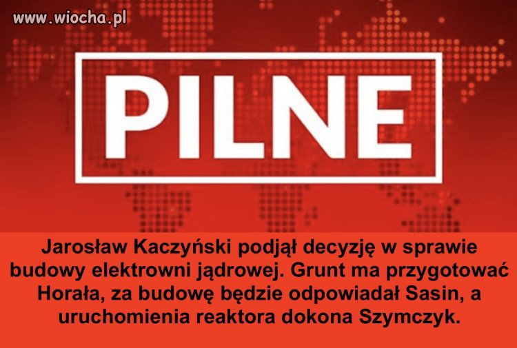 To już powoli wyjaśnia się czemu powysyłali do samorządów