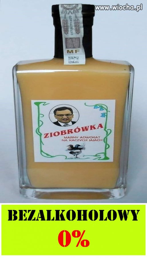 Adwokat bezalkoholowy 0%