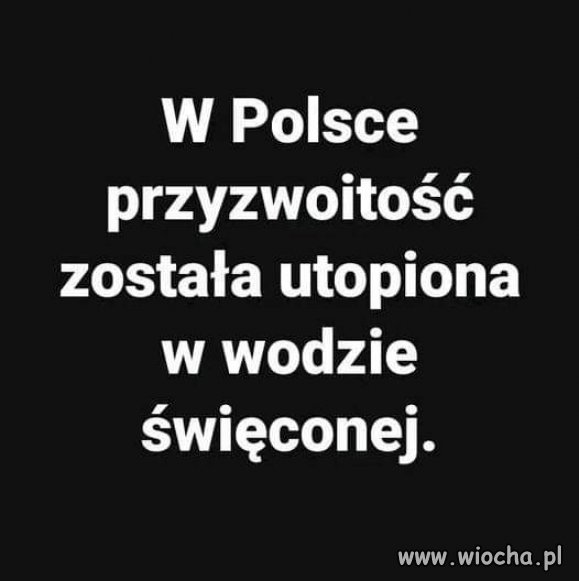 Tak wygląda prawda.