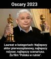 Oscary rozdane.
