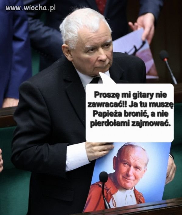 Są sprawy ważne i ważniejsze.