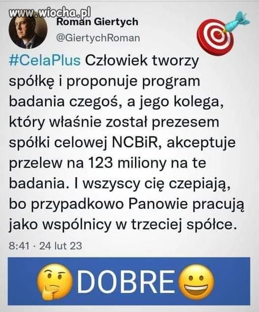 Czego ten Giertych się czepia ??