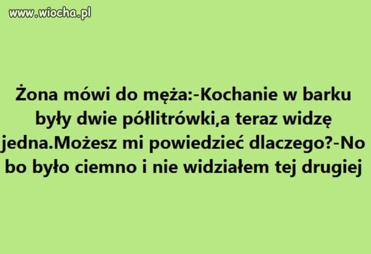Po co się głupio pyta