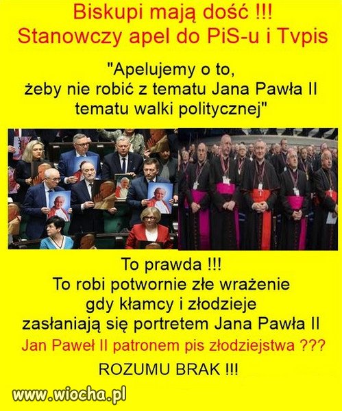 Za co propaganda PiSu się weźmie, wszystko spierd*li...