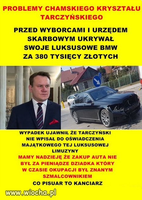 Dzbany i kryształy PiSu...