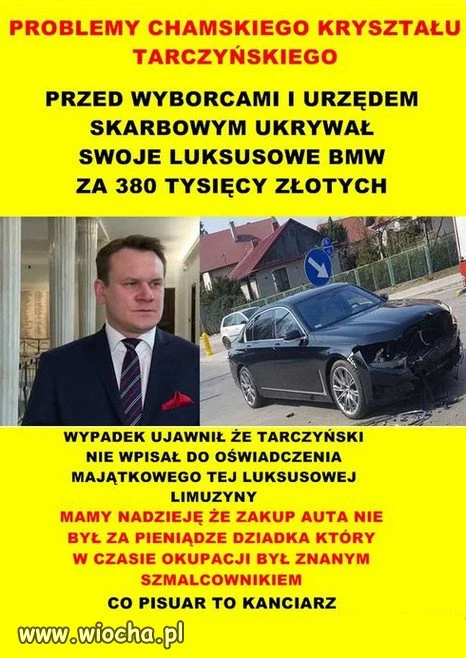 Dzbany i kryształy PiSu...
