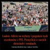 Ciężko będzie. Ale trzeba pogonić synów.