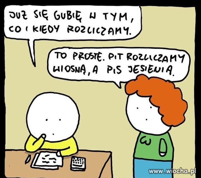 I żeby mi się nikt nie pomylił