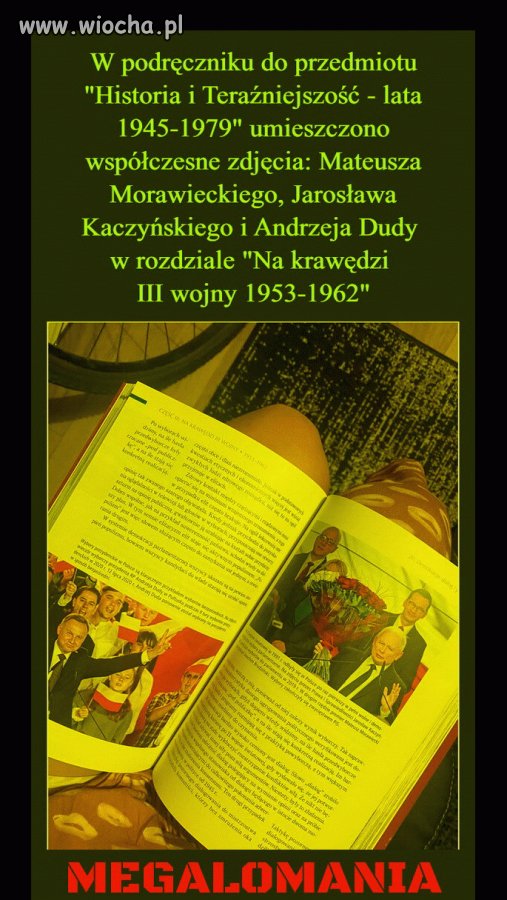 Oni mają nasrane w tych pisowskich łbach