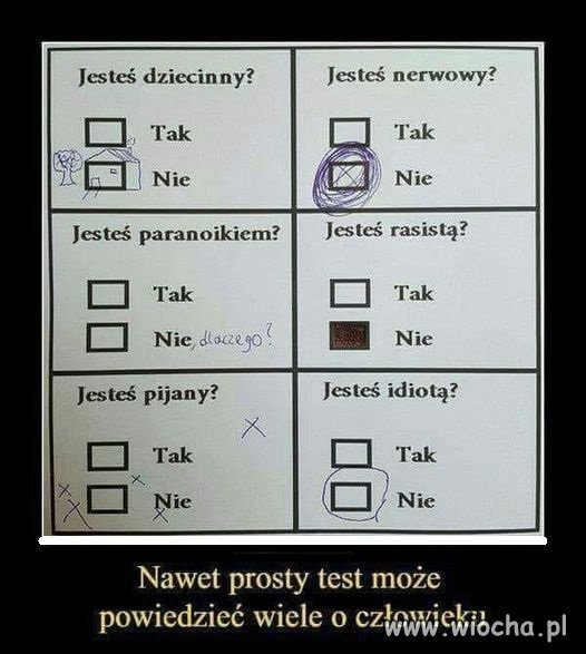 Jestem całkiem normalny