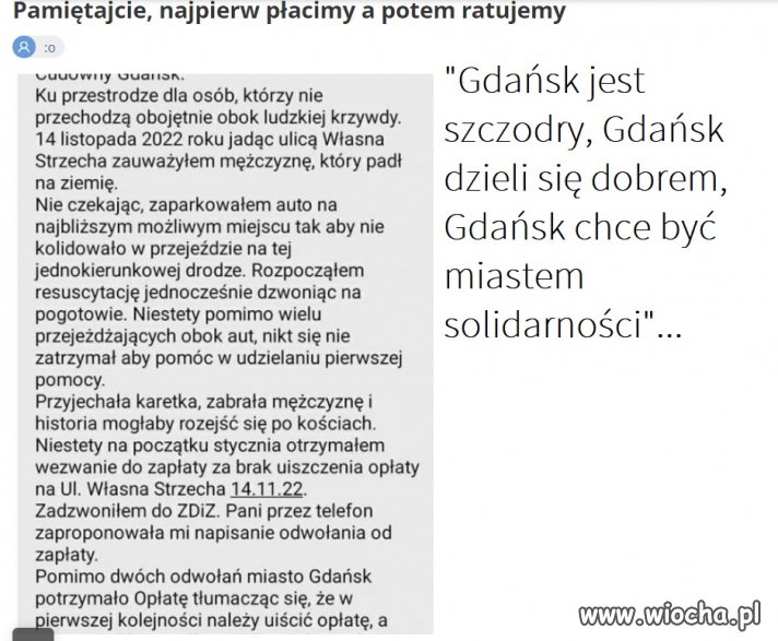 Tymczasem w mieście Gdańsk