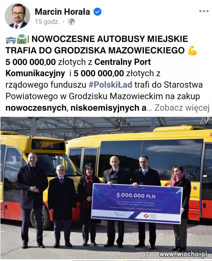 Zyski z CPK 