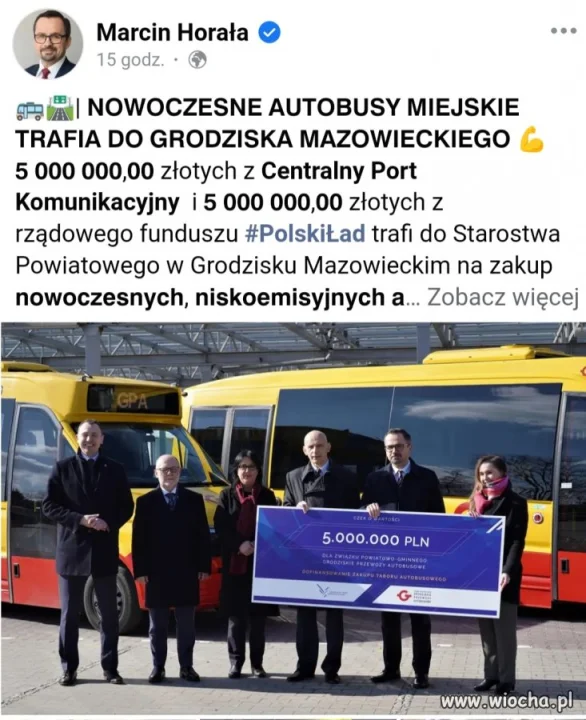 Zyski z CPK 