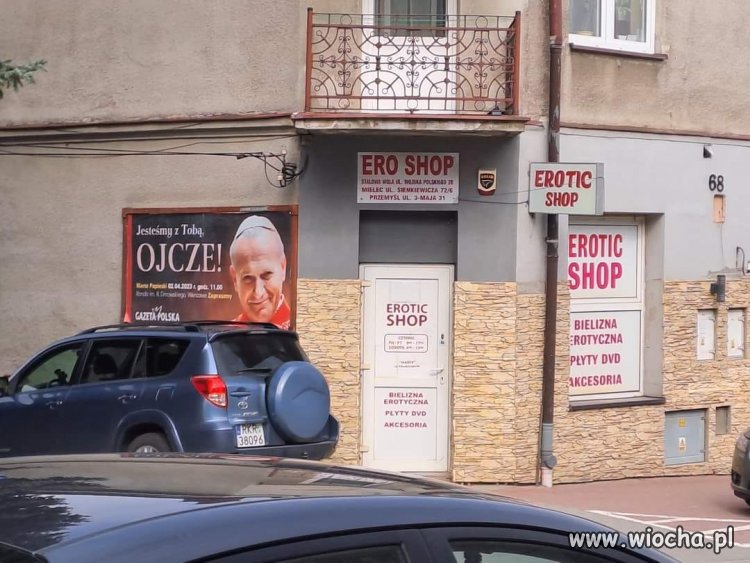 Takie tam w Krośnie  