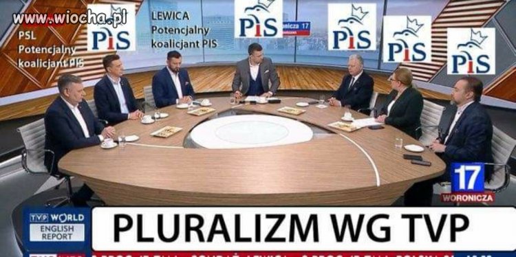 Takie tam z pisowskiej ku.wizji