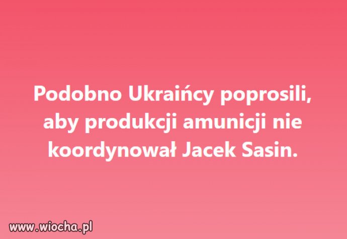Podobno RoZZjanie prosili, żeby to on koordynował.