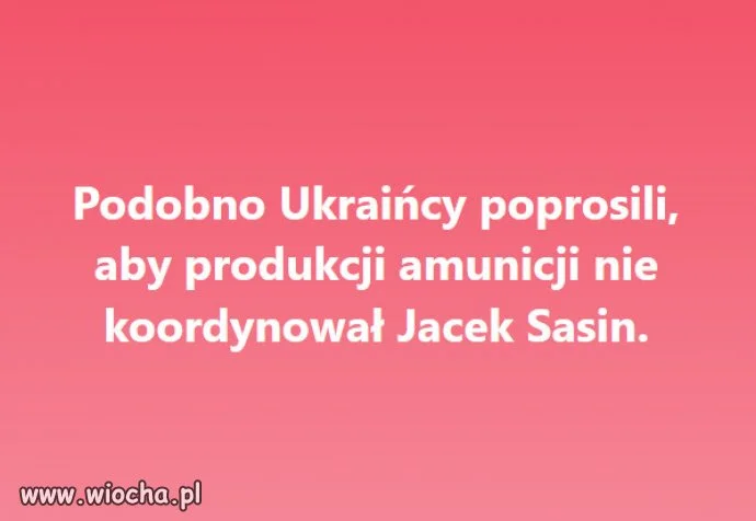 Podobno RoZZjanie prosili, żeby to on koordynował.