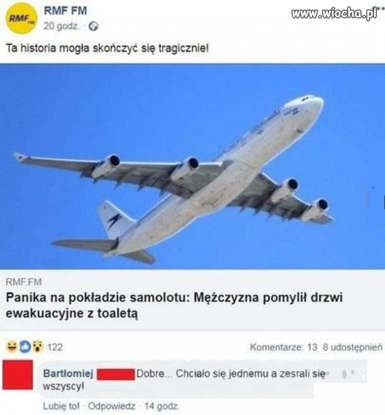 Chciał wyjść na zewnątrz