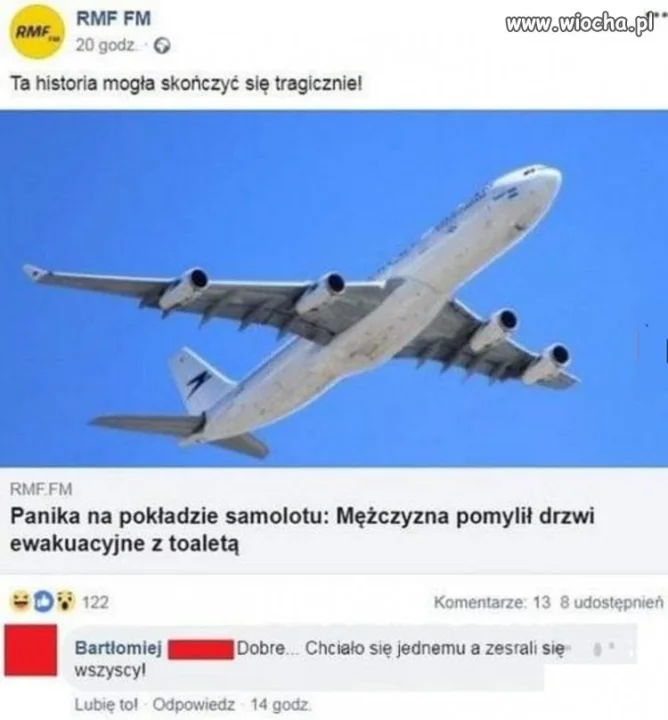 Chciał wyjść na zewnątrz