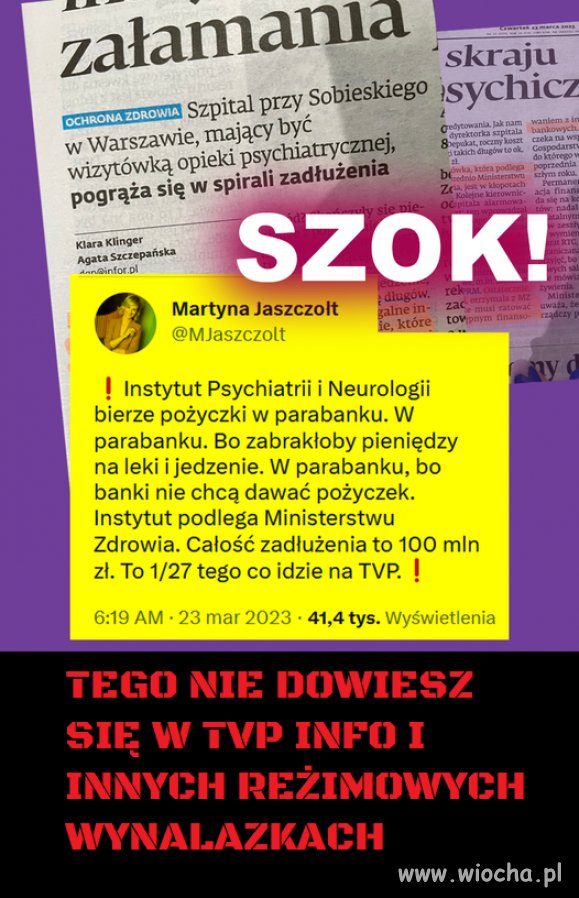 To się w pale nie mieści