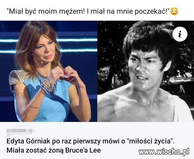 Edzi znowu odjechał cały peron