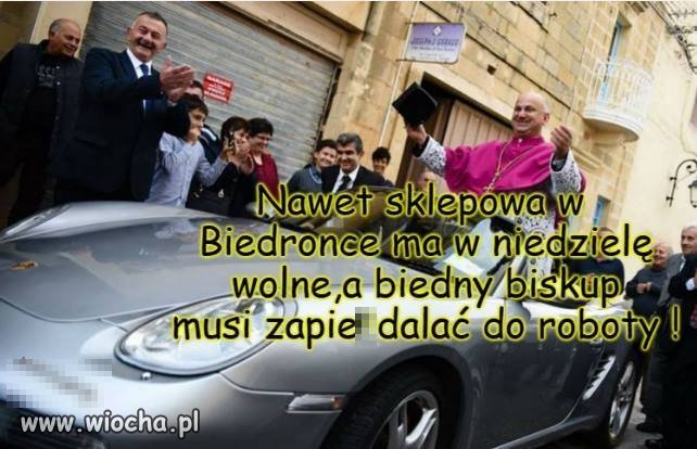 Zamiast rodzinnie spędzać czas z mężem