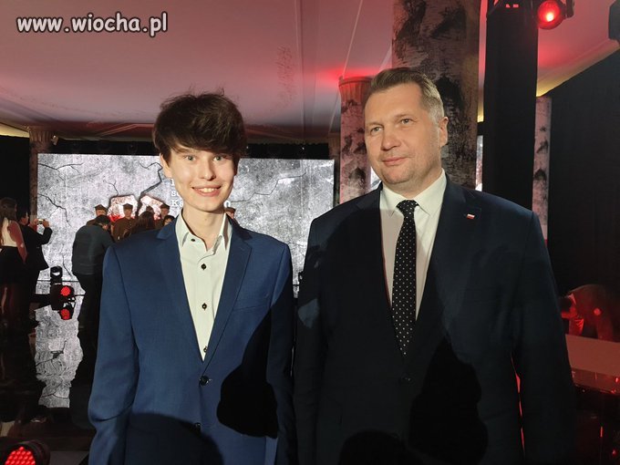 Czarnek z Oskarem
