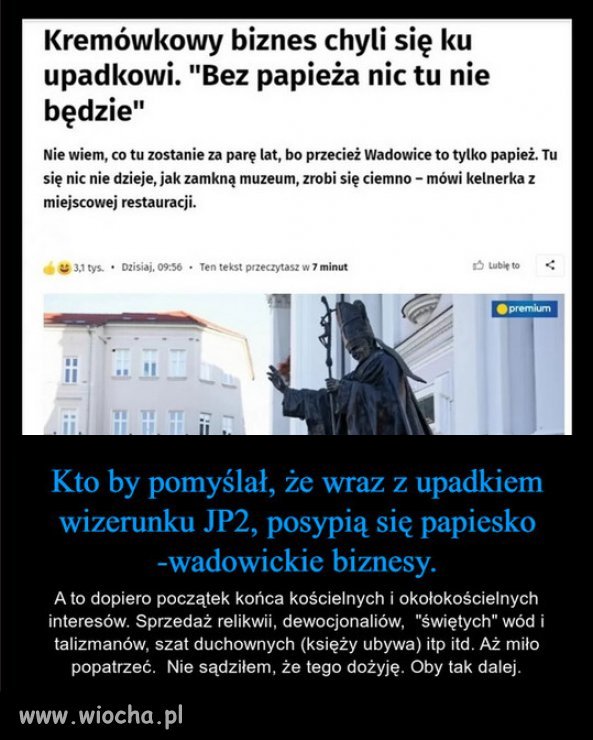 Trudno, czas się przebranżowić w ostatnim skansenie Europy.