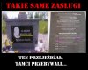 Przejeżdżał, przebywał - równie wiekopomne wydarzenia
