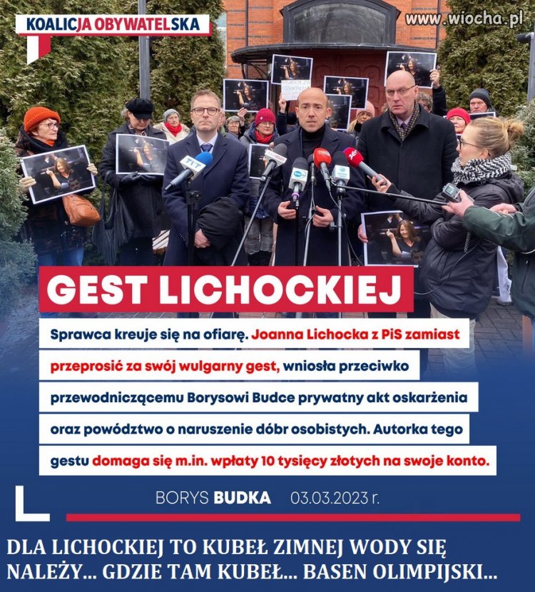 Lichocka ochłoń ty kur..