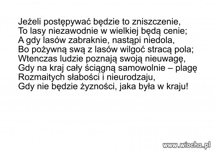O lasach