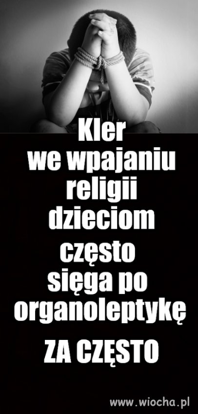 Moloch lubi gdy rodzice skladają ofiary ze swoich dzieci