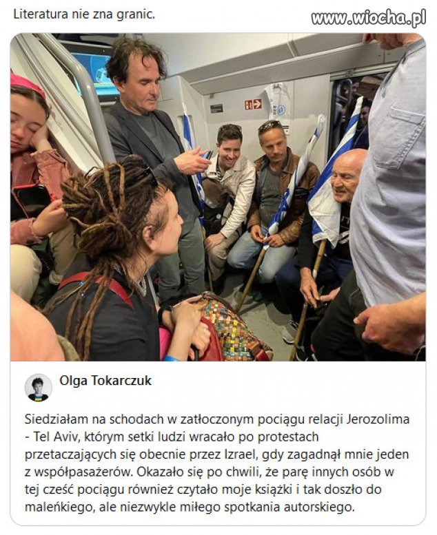 Olga Tokarczuk bardziej doceniana na świecie, niż w Polsce
