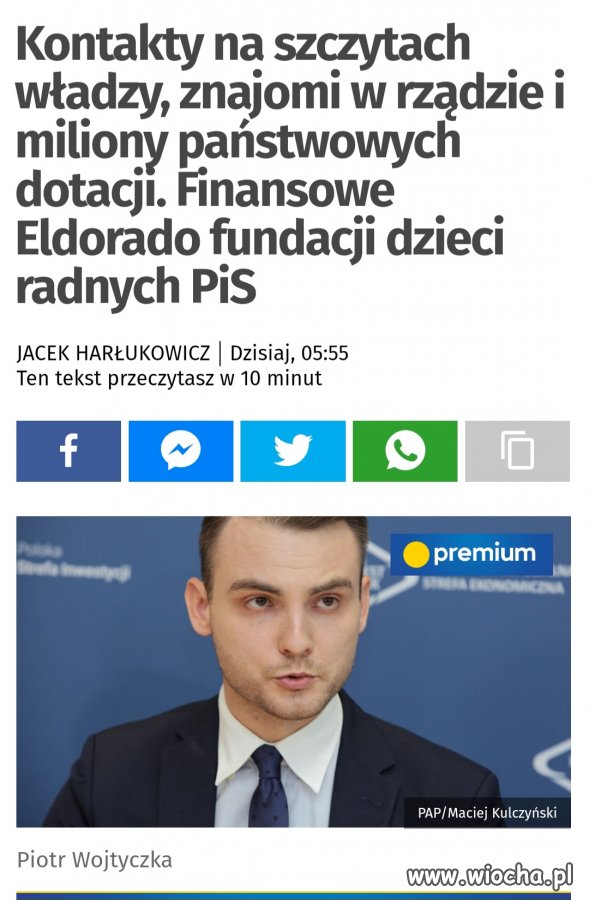 I kolejne przewały wychodzą na światło dzienne 