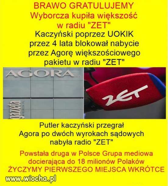 Wspaniała wiadomość, super dla połowy Polaków!