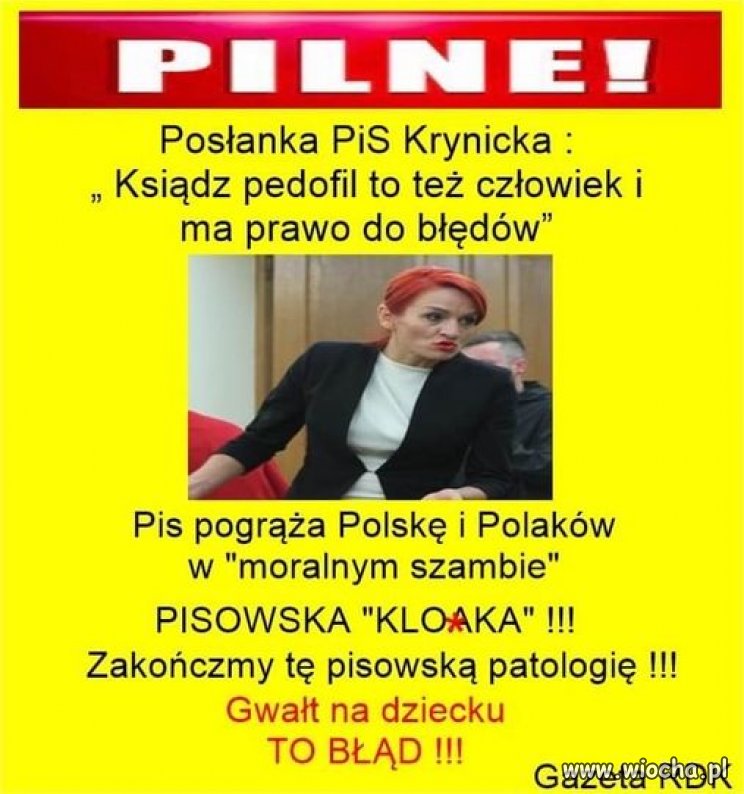 Najpierw szukała ''paragrafu'' na protestujących w sejmie rodziców niepełnosprawnych dzieci, 