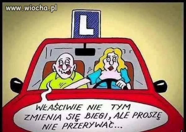 I egzamin zdany.