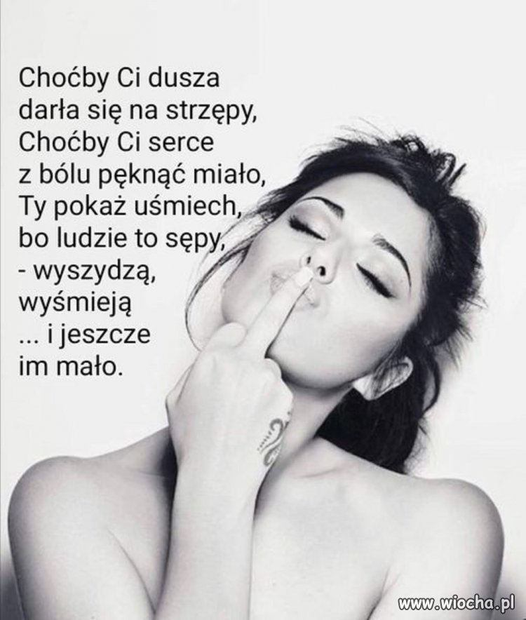 Przykre, ale prawdziwe