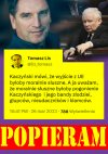 Tomek jak zawsze celnie