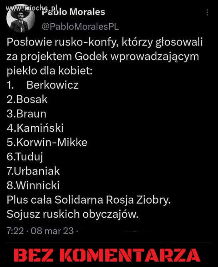 Tylko tu zostawię drogie panie