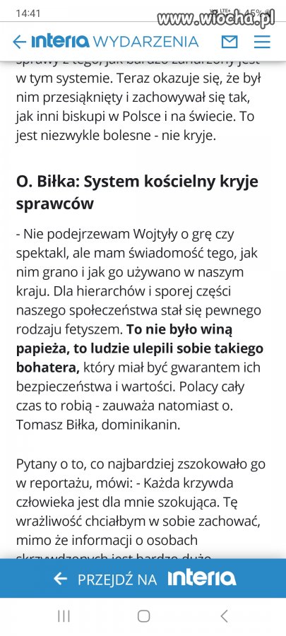 Prawda wychodzi na jaw