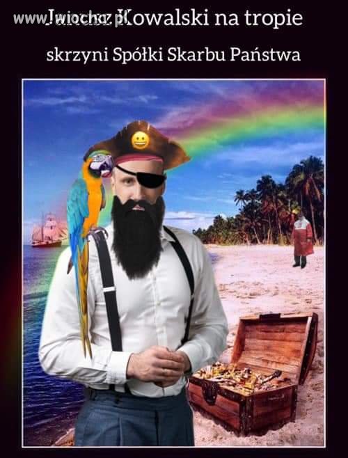 Tym razem jasio jako pirat