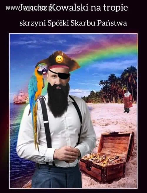Tym razem jasio jako pirat