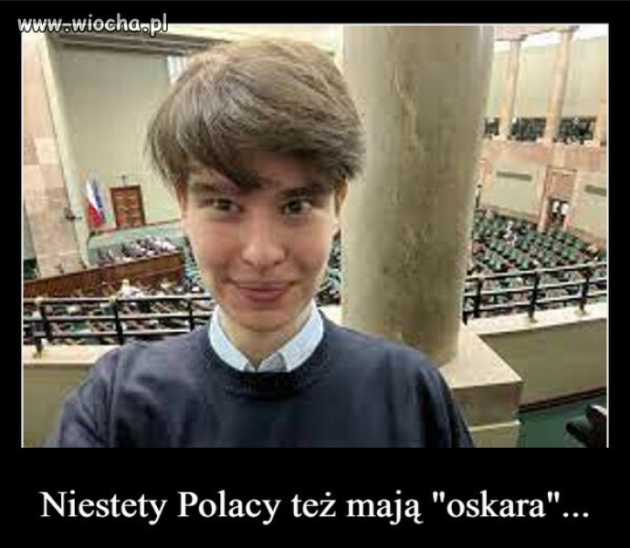 Jaki naród, taki "oskar"...