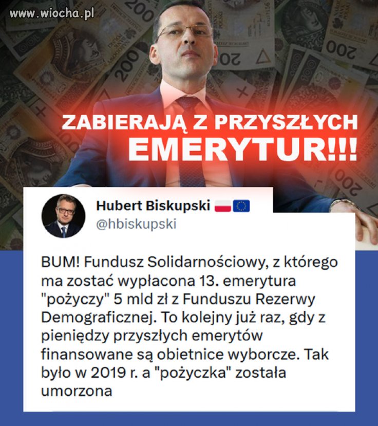 Tak cię emerycie robią w ch*ja