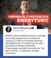 Tak cię emerycie robią w ch*ja