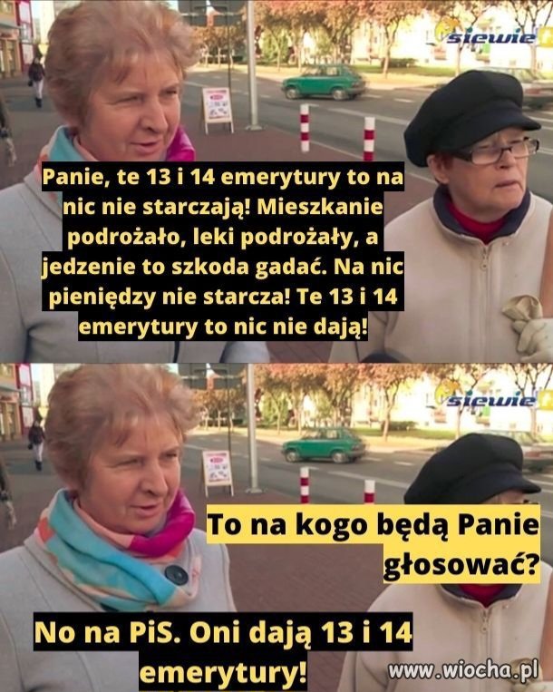 Typowi wyborcy PiS 