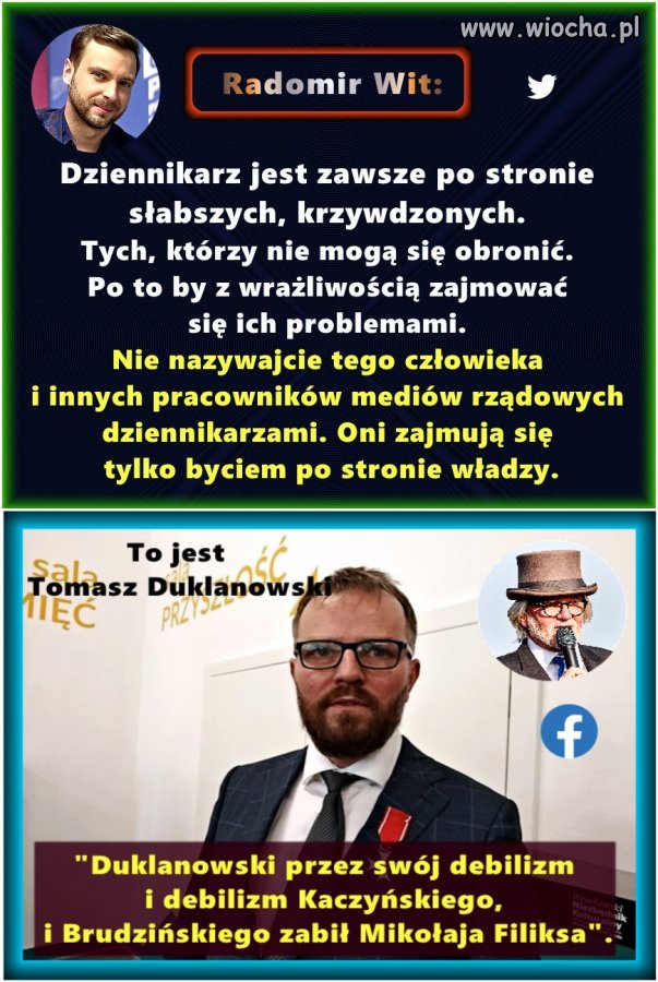 Dziennikarz powinien kierować się etyką i moralnością, a dla pracowników mediów reżimowych są to puste słowa