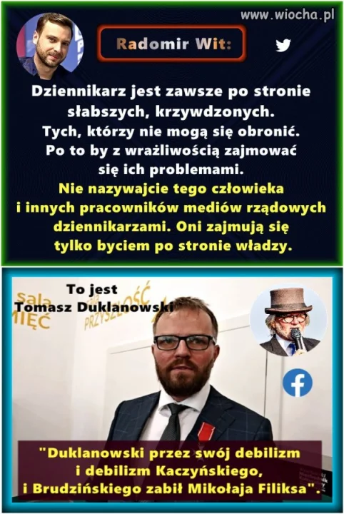 Dziennikarz powinien kierować się etyką i moralnością, a dla pracowników mediów reżimowych są to puste słowa